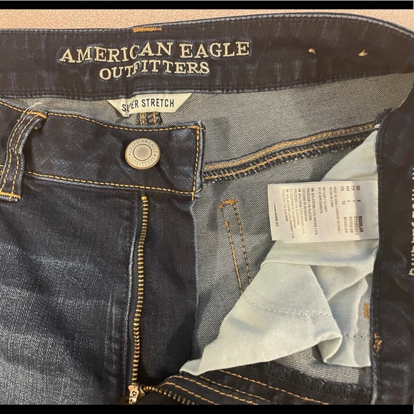 American Eagle Super Stretch High Rise Jegging - Picture 2 of 4